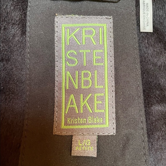 Kristen Blake Petite Large Hooded Soft Shell Jacket - Picture 3 of 4